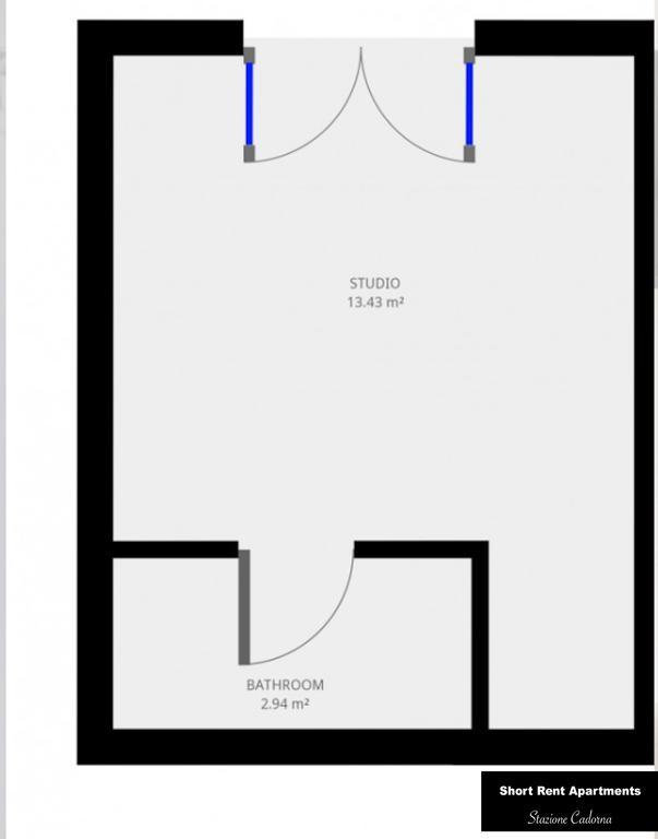 Short Rent Apartments ميلان الغرفة الصورة