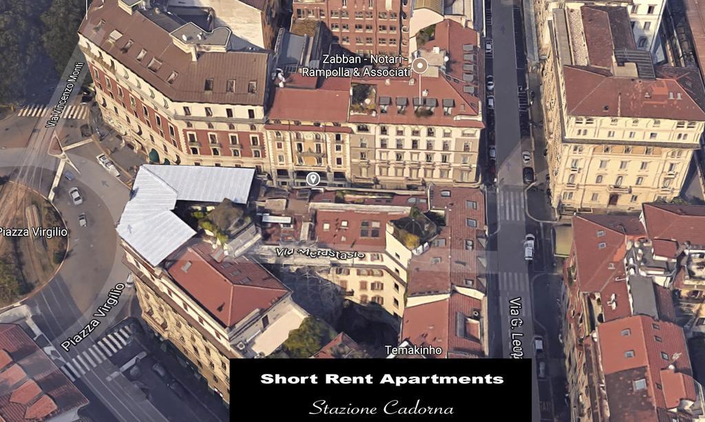 Short Rent Apartments ميلان المظهر الخارجي الصورة